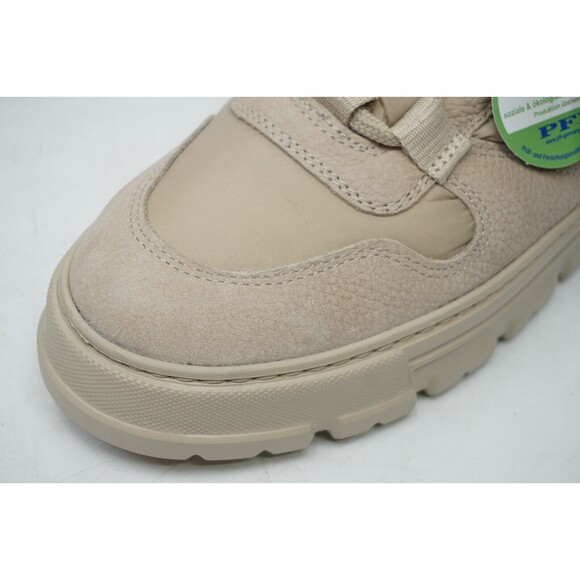 🔥PAUL GREEN Lace Up Bootie w/ Merino Warm Lining, Beige 9US/40EU, NEW MSRP$203 - Picture 9 of 9